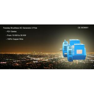China FARADAY Alternator Single Phase Generator wholesale