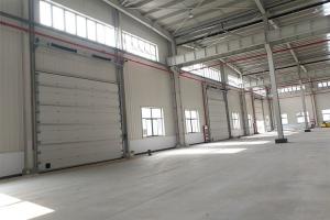 China Safely Garage Sectional Doors , Industrial Overhead Doors Big Size wholesale