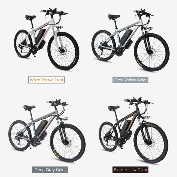 130km 26 Inch Electric Mountain Bike , 23AH Battery Powered Mountain Bike