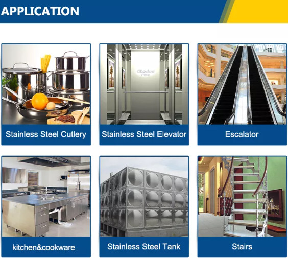 0.1mm 316 Stainless Steel Coil 2B Mirror Finish For Decoration