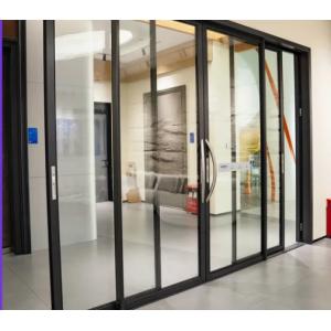 China Customizable Aluminum Sliding Door with Glass Options wholesale
