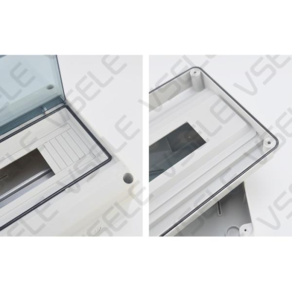 HT Type Panel Box Household Illumination Electrical Distribution Box MCB Waterproof Junction Wire Box ABS+PC Plastic