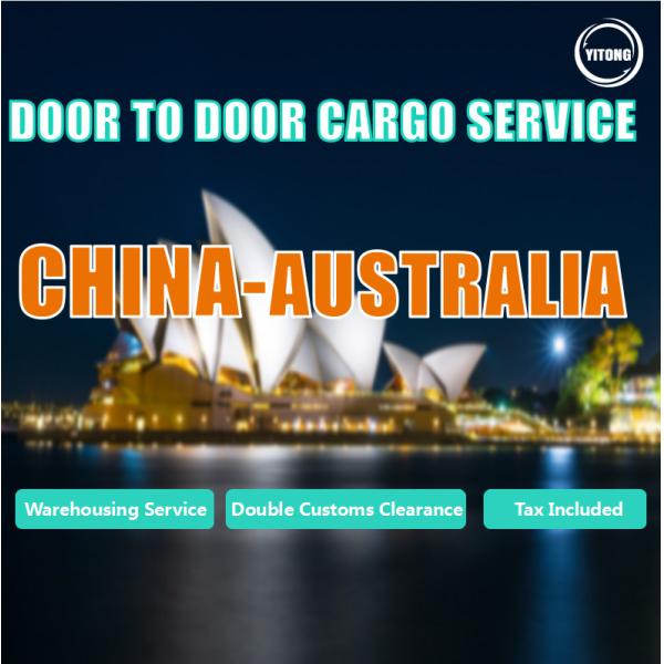 WIFFA China To Australia International Door To Door Air Freight Service