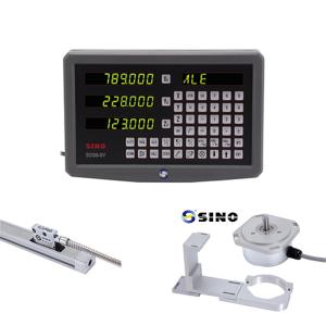 3 Axis Digital Readout SINO SDS6-3VE With LED DRO Digital Readout Kits For EDM