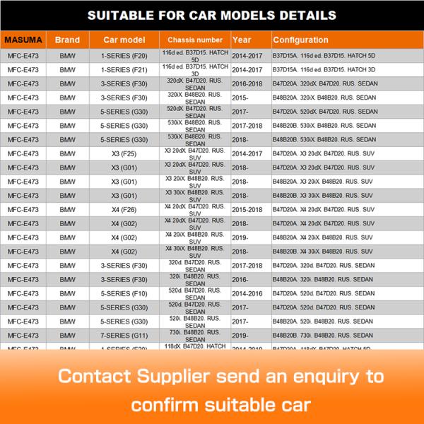 MASUMA Engine System Oil Filter 90915-10002 for Toyota Car Model CELICA 1-SERIES F20