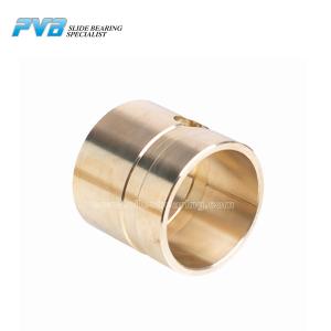 Buy cheap High Strength Solid Bronze Bearing Brass Sleeve Bushing from wholesalers