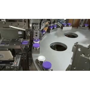 China Customized Turntable Type Oil Bottle Cap Screwing Machine Full Automatic wholesale