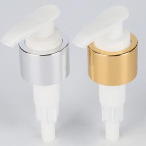 China Alumina Closure Plastic Lotion Pumps For Cosmetic / Skin Care Products on sale