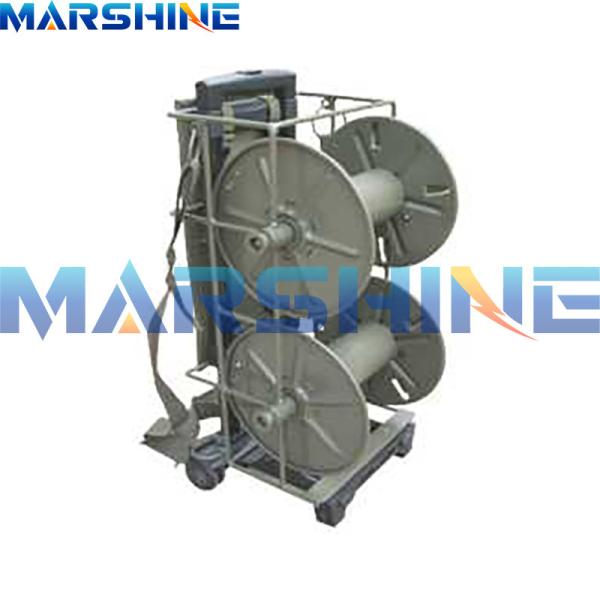 B05*2 All-Metal Tactical Double-Layer Backpack Style Fiber Optic Reel