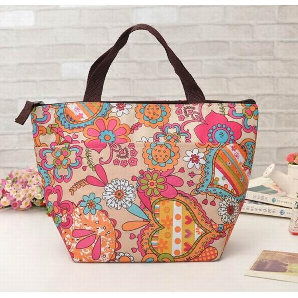 Outdoor Fitness Wholesale Portable insulated food delivery cooler lunch bag