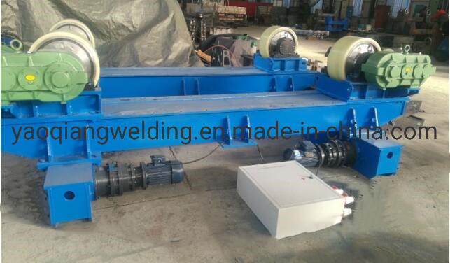 China HGZ Roller Frame Active Turning Rotator For Pipe Tank And Vessel Welding wholesale
