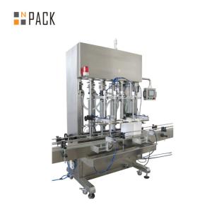 5l Jerrycan Automated Bottle Filling Machine Industrial Bottling Equipment