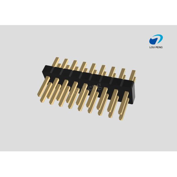 Pin Header 2x09pin 1.27mm pitch vertical
