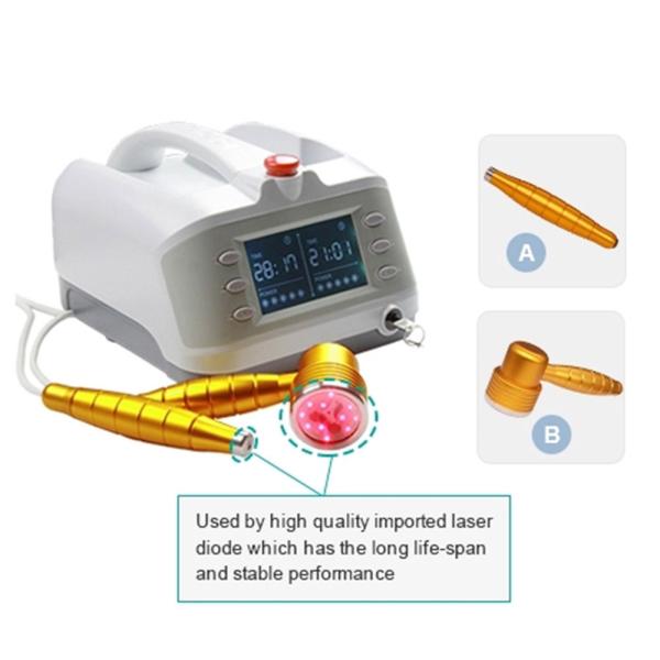 Low Level Laser Pain Relief Machine Sports Injury Physiotherapy Pain Relief Machine