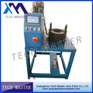 China Air Suspension Hydraulic Hose Crimping Machine For Air Suspension Shock Absorber on sale