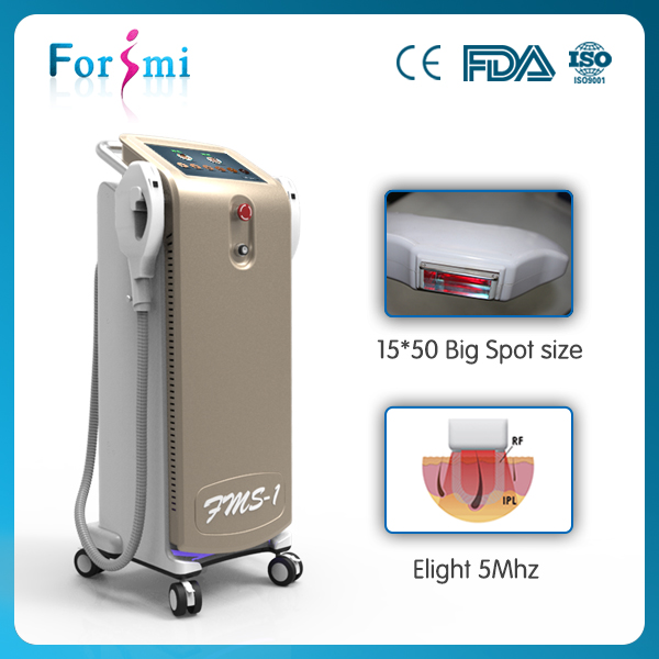 Champagne color,elegent and practical,multifunctional,less energy loss, SHR Hair Removal Machine