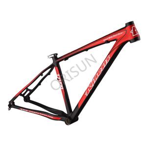 Buy cheap Aluminum 29er Lightweight Bike Frame XC Hardtail Internal Cable Rounting from wholesalers