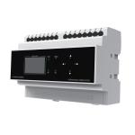 Hotel Lighting Control Module DIN Rail Automation Wireless Processor With RS-485