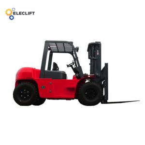 China LPG Gas Forklift Four Wheel Forklift Lifting Height 2-6 Metres wholesale