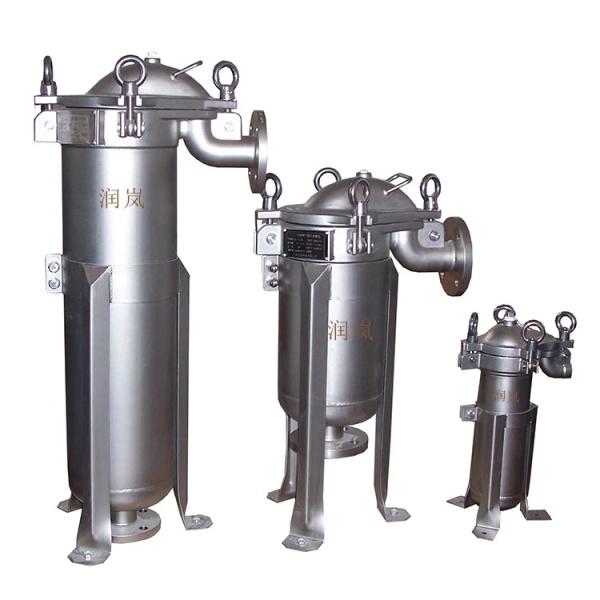 Stainless Steel 304/316 Plate-type Single Bag Filter Filtering Impurities with Ease