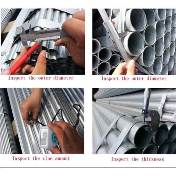 Building Material Q195 Carbon Steel Round Tube / Pipe OD 21 - 610mm