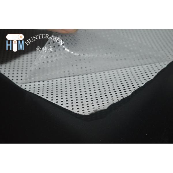 Milky Translucent 0.03mm Thickness Polyurethane Hot Melt Glue Film For Composite Leater or Textlie Fabrics 11