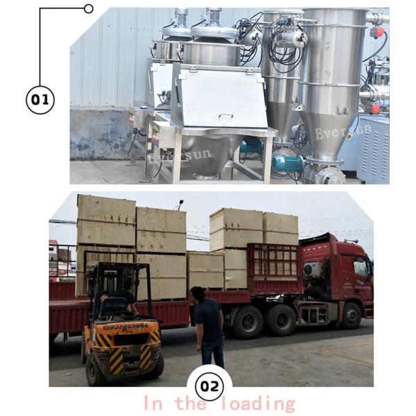 Modular Manual Bag Dump Station Big Bag Unloading Station For Dust-Free Operation