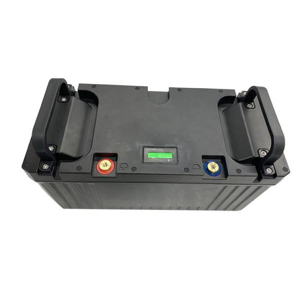 Bluetooth Boat Lithium Battery 12V 100A 2560WH 4S1P Configuration