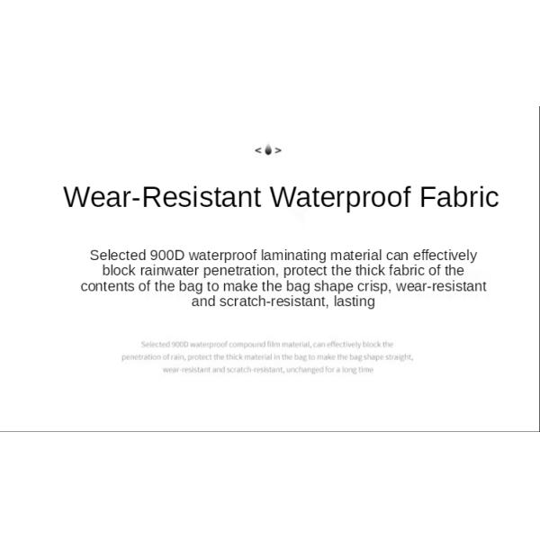 Waterproof Softback Outdoor Duffle Bag With Shoe Compartment 29L