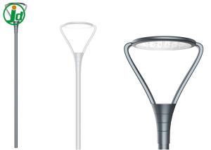 Anti Glare LED Lawn Lamp Convenient Tool Free Mounting With Level Gradienter