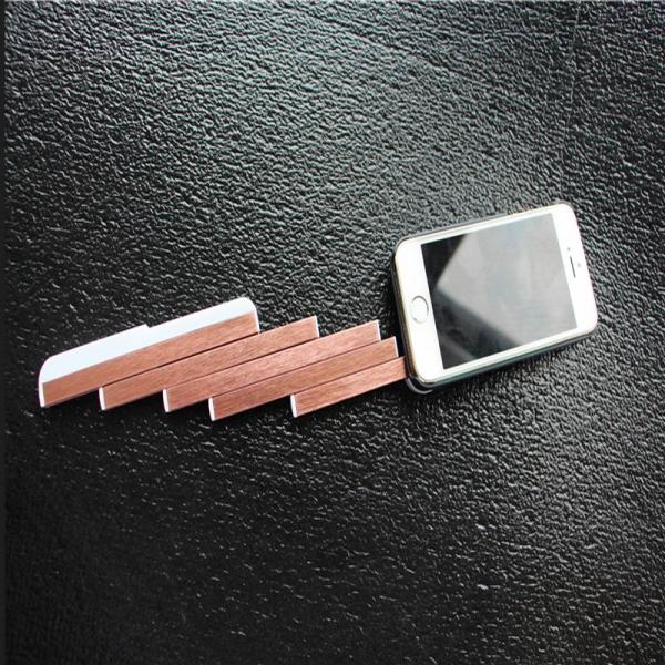 Aluminum Material and Flexible Tripod Type Bluetooth Selfie Stick Case for Iphone 5/5s