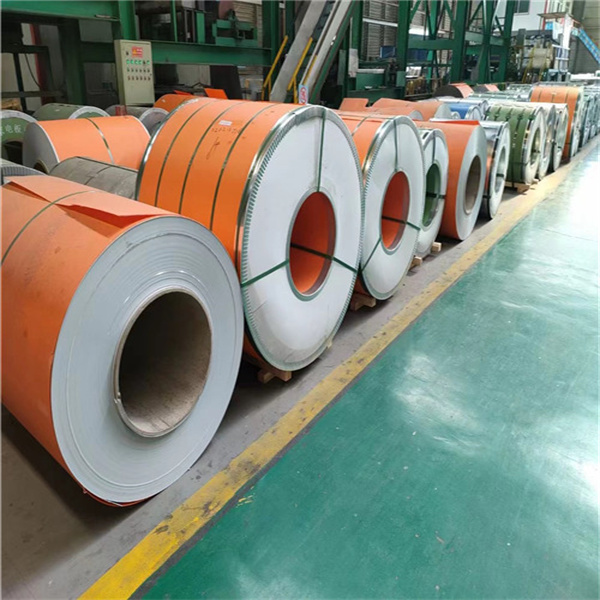 Electroplated Aluminum Steel Coil 1250mm Standard Width Chemical Resistant Coating