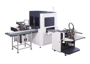 China Book Cover Positioning Machine For Book Cover Case Making And Rigid Box Paper Gluing wholesale
