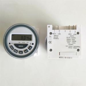 China TM619H-2 16A battery removable microcomputer digital timer switch wholesale