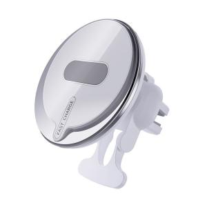 China Air Vent Magsafe Charger Car Mount 15W Fast Charging Magnetic on sale
