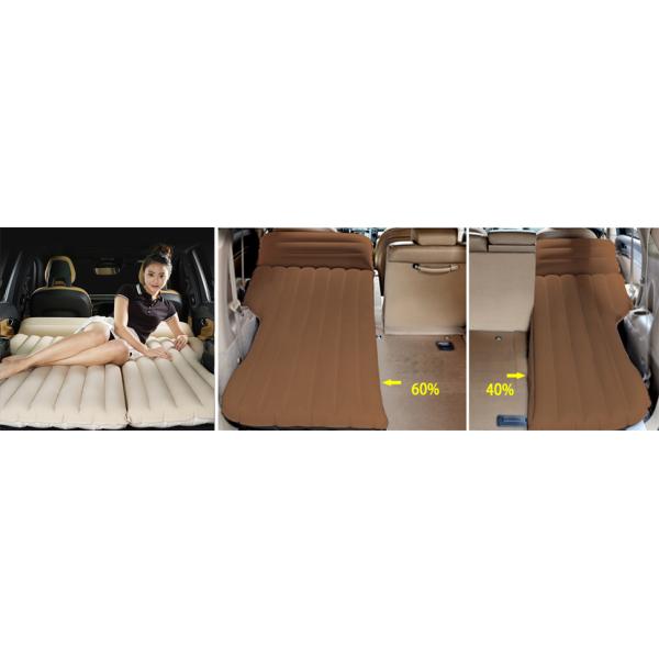 Air Mesh Inflatable Car Bed Customized Size One - Piece Design 300KG Max Load