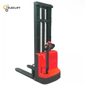 China 24V DC Electric High Lift Pallet Truck Stacker Load Capacity 2000kg wholesale