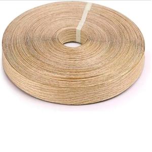 China Red Oak Wood Edge Banding FSC Flexible Plywood Strip Tape 3/4 Inch 250 Ft wholesale