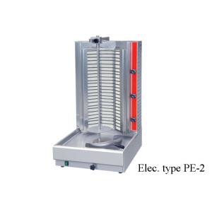 China Kebab Restaurant Cooking Equipment , Adjustable Gas / Electric Shawarma Machine wholesale