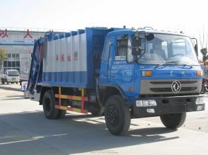 China waste management garbage truck , mini garbage trucks for sale , garbage compactor truck for sale on sale
