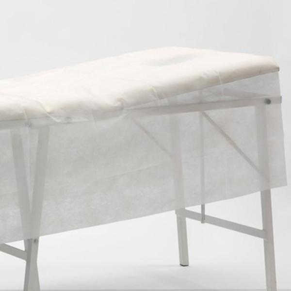 Disposable non woven PP PE SMS bed sheet wholesale medical travel spa waterproof disposable sterile bed sheets for hospital