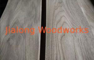 China Natural Sliced Cut American Walnut Veneer Sheet  Furniture / Flooring on sale