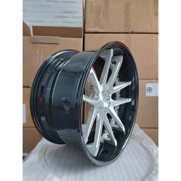 18 Inch forged 6061 T6 ultra-light weight car modification concave wheels rims for cars brushed silver wheel rims