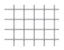 Stainless Steel Welded Wire Mesh With Different Width in Sheet / Roll