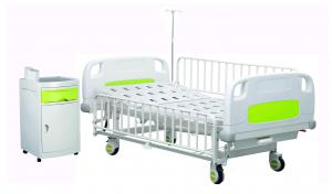 China Single Crank Bumper Wheel 980MM Paediatric Children Hospital Bed on sale