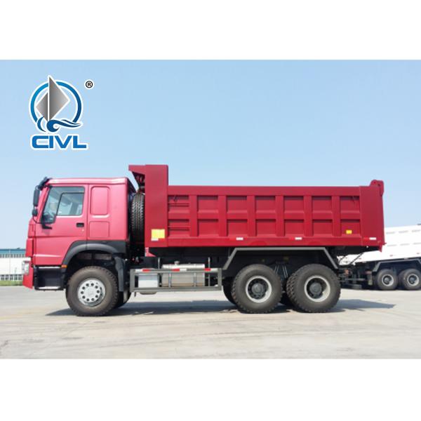 New HOWO 18m3 Articulated Dump Truck / 6x4 Tipper Truck 336hp Model ZZ3257N3847A diesel type truck