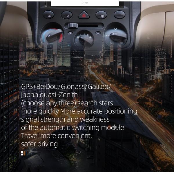 1G/2G RAM 6.86 Inch HD IPS Screen SW150 Car Stereo Radio with Mirrorlink and FM Radio