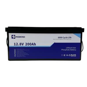 200Ah 12 Volt LiFePO4 Lithium Battery Long Lasting Power Source