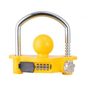 China Trailer Parts Universal Tow Ball Safety Anti-Theft Hitch Lock For Your Trailer Needs wholesale