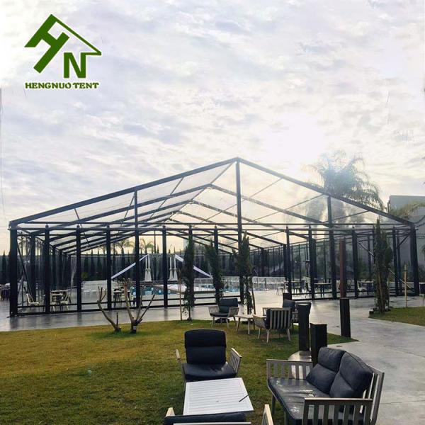 Wedding Aluminium A Shaped Glass Marquee Tent 12m Width